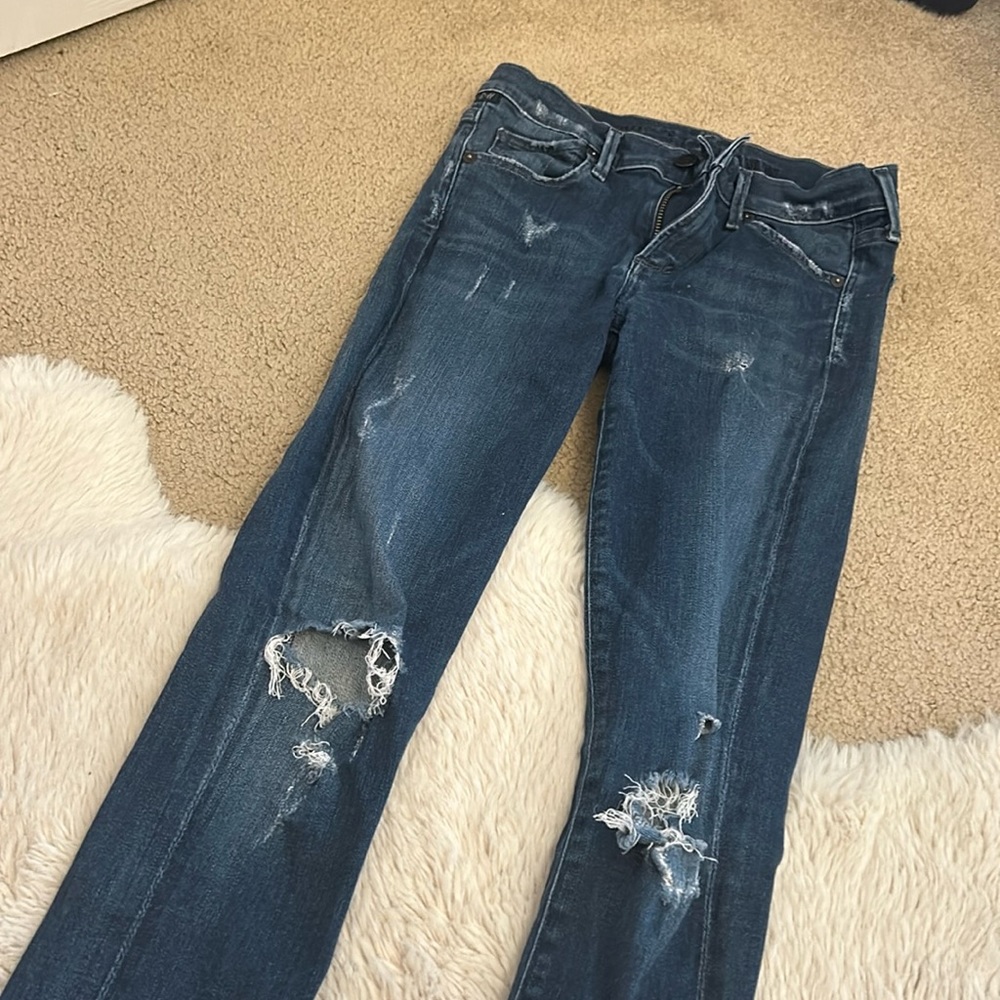 Citizens of Humanity Skinny distressed jeans